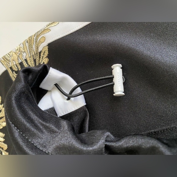 Versace Mens Black Activewear Sweatpants - *Brand New With Tag - Picture 12 of 13